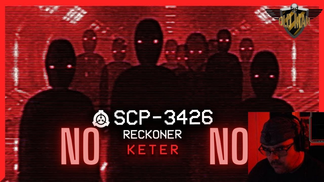 SCP-3426 │ Reckoner by TheVolgun - Reaction