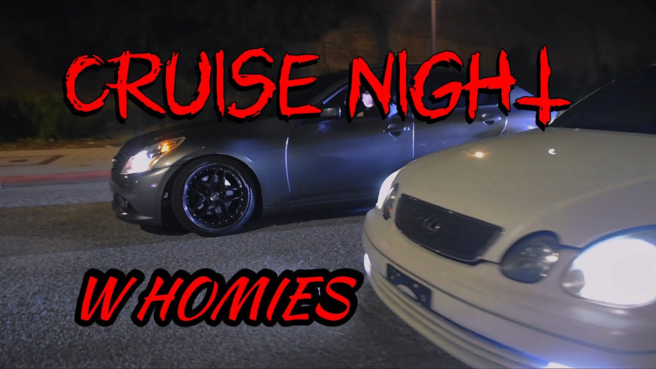 Mobbin w Homies - fins, gs400’s, benz ( 2 in 1)