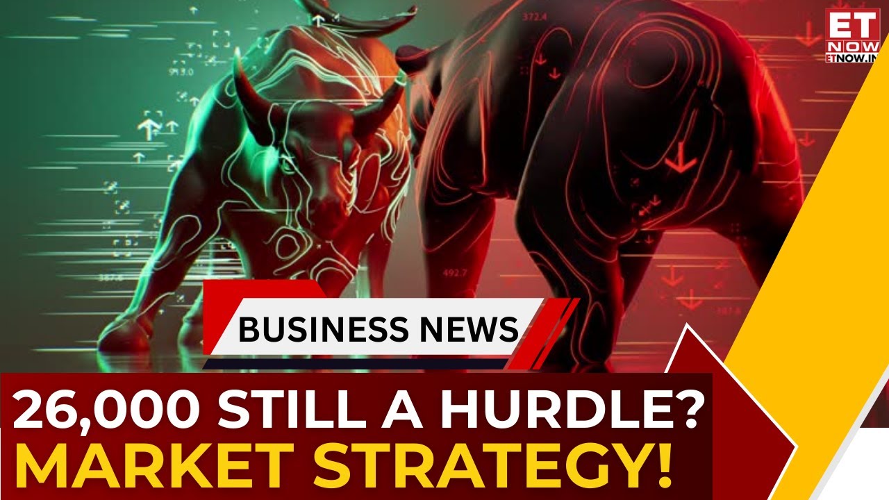 Nifty Struggles At 26K, Stocks Stay Strong | Experts Decode Market Mood | Stock Picks & Sector Calls