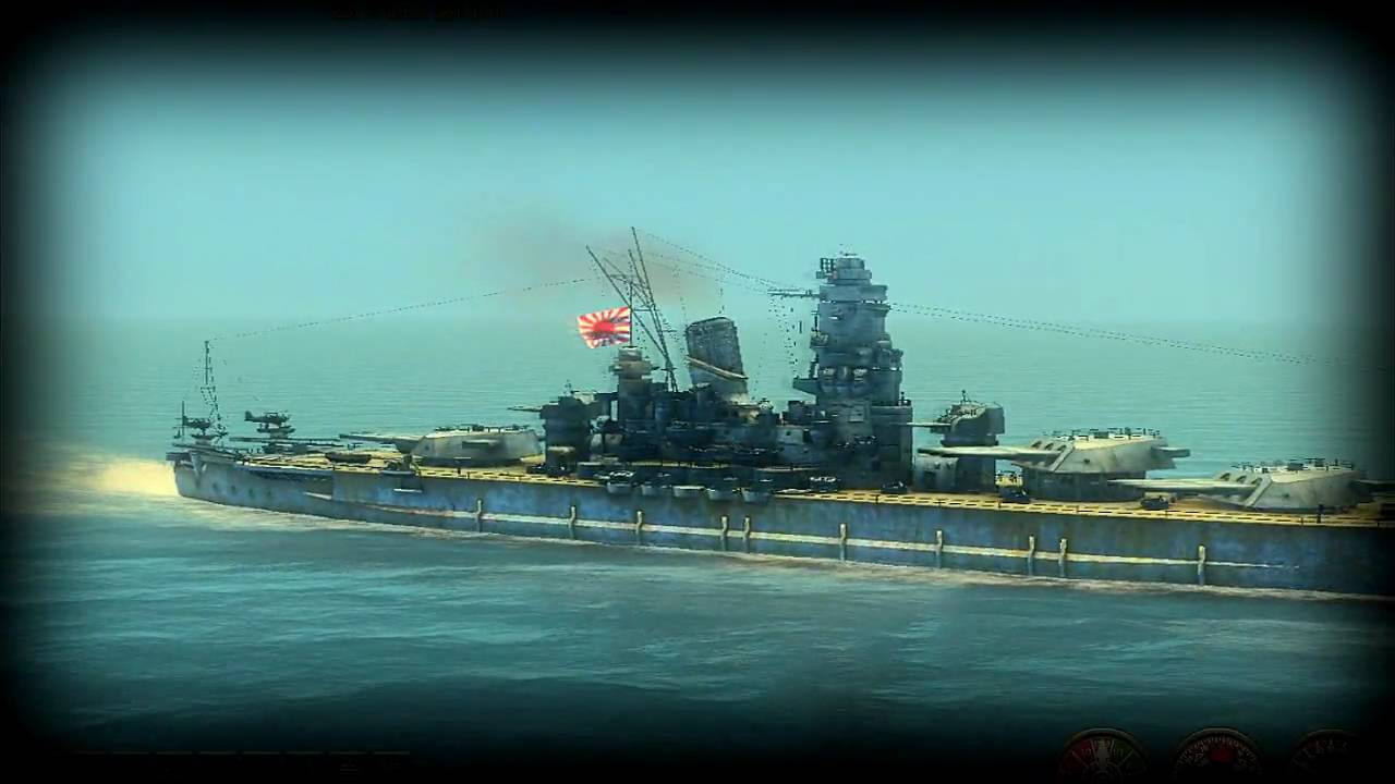 USS Iowa vs IJN Yamato *REMADE*