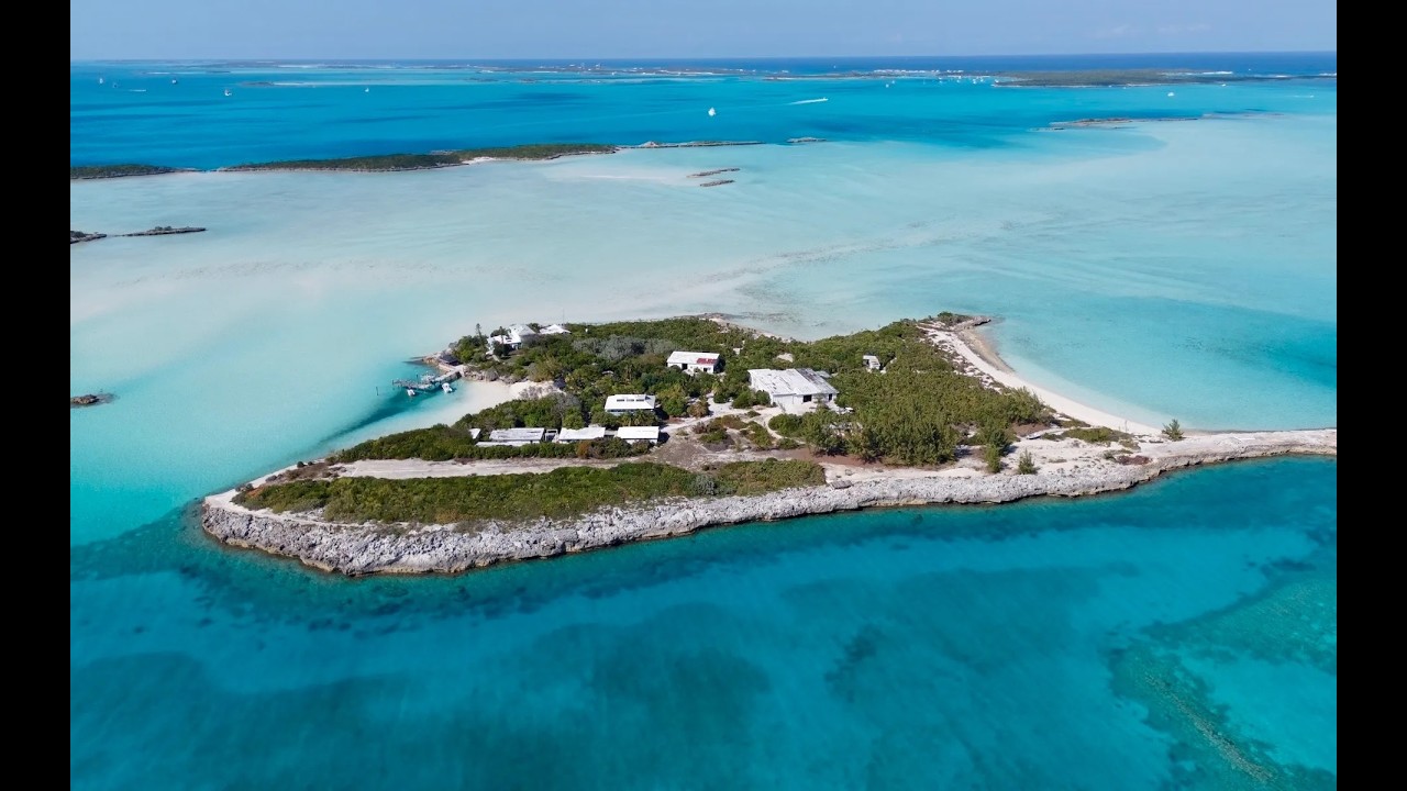 Ultimate Development: Private Island in the Exuma Cays, The Bahamas | JamesEdition