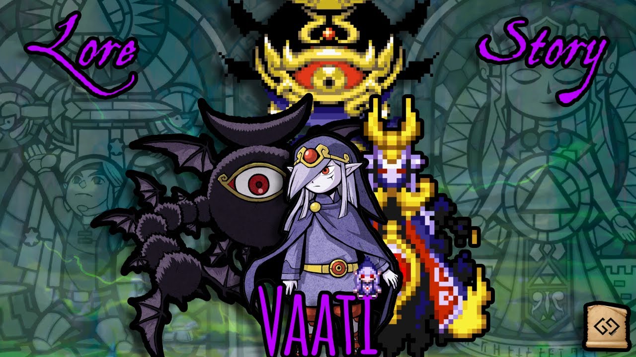 The Lore & Story of Vaati | Zelda