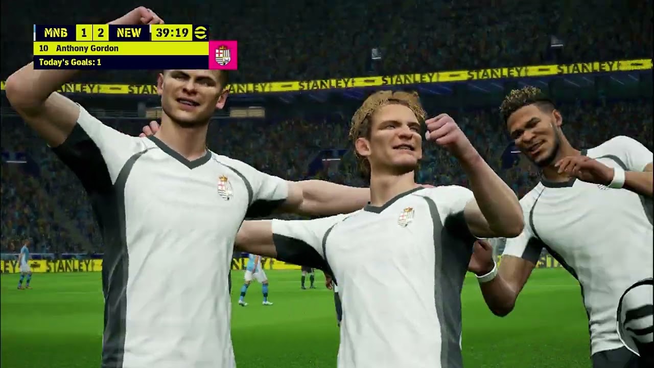 eFootball™ 2026 Manchester city vs Newcastle