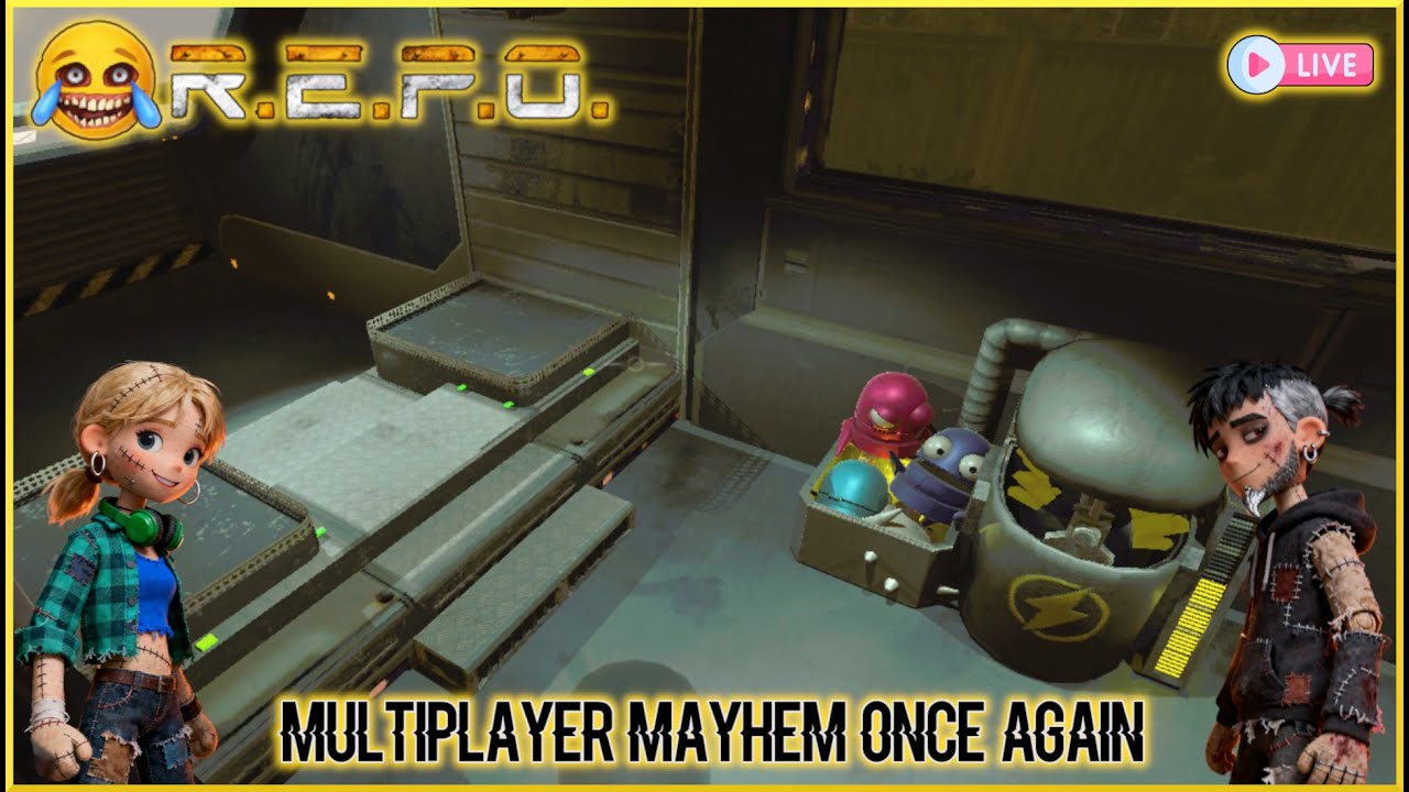 R.E.P.O - Multiplayer Mayhem Once Again