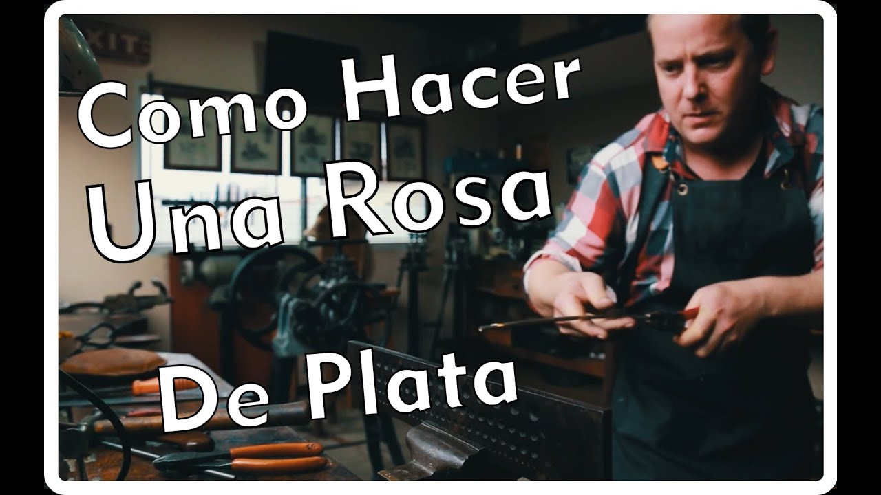 como hacer una Rosa de Plata (2020)