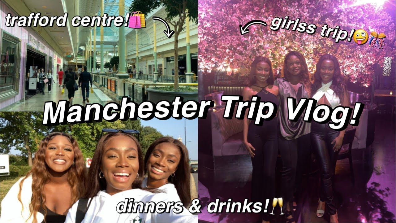 MINI TRIP TO MANCHESTER VLOG!! | Jessie & Jessica