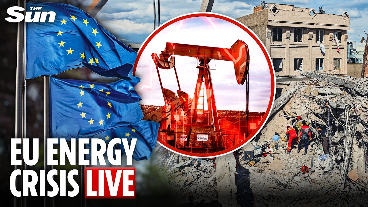 LIVE: EU energy ministers hold emergency talks on Iran war and soaring fuel prices