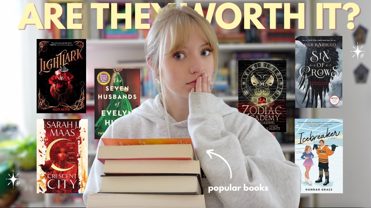 Are these BookTok books worth reading?! (my unpopular opinions)