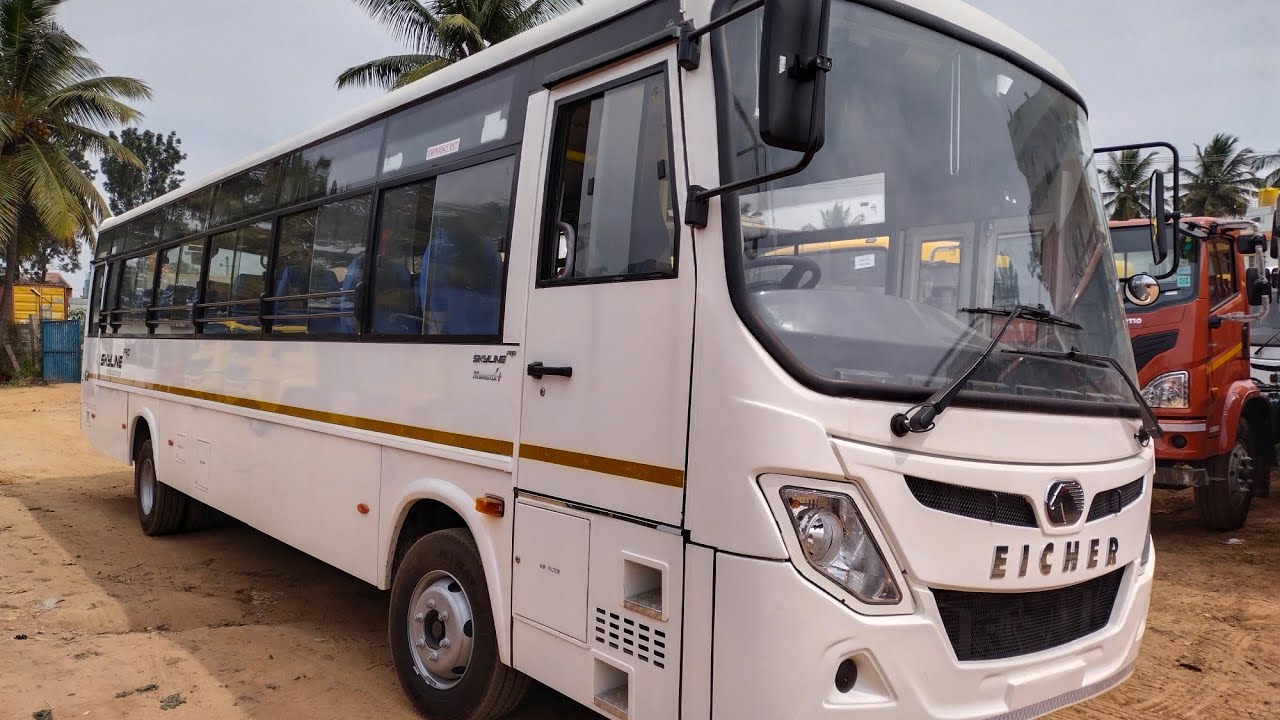 Eicher bs6 Pro 3010 Bus review in ಕನ್ನಡ  @thetrucksworld