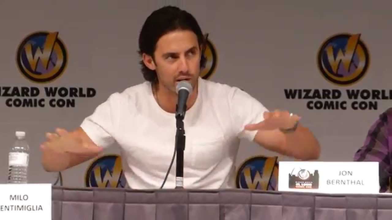 Milo Ventimiglia & Jon Bernthal Panel @ Wizard World Comic Con Saint Louis