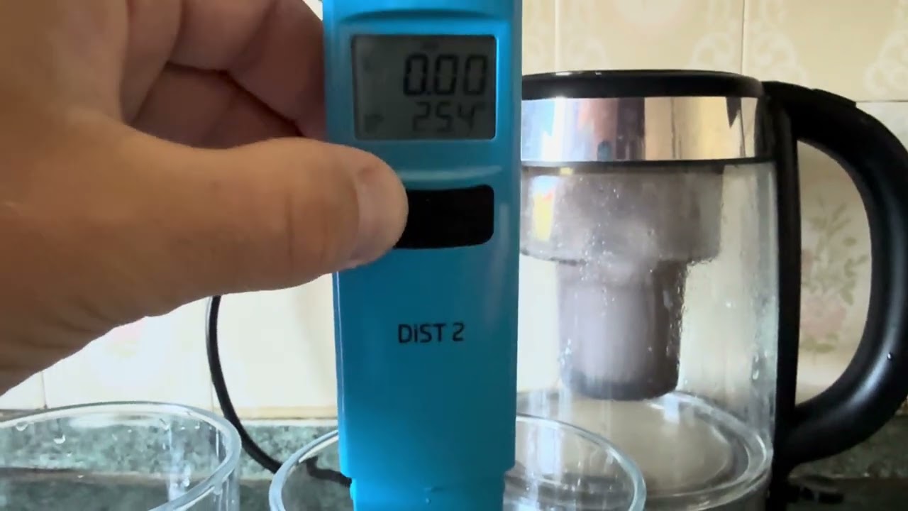 Water2.com filter tested using Hanna DiST2 TDS - is it making water worse?