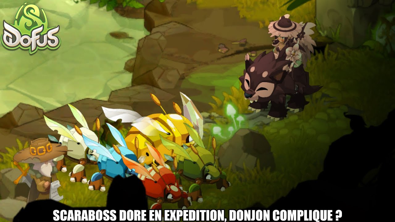 LE SCARABOSS DORÉ MAIS AVEC DES RÉSISTANCES ABSURDES 😤 | DOFUS 3