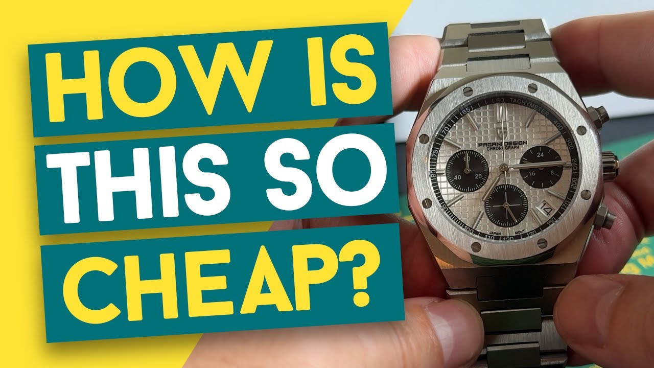 Aliexpress Sale Promotion | This watch shocked me | Pagani Design PD 1707