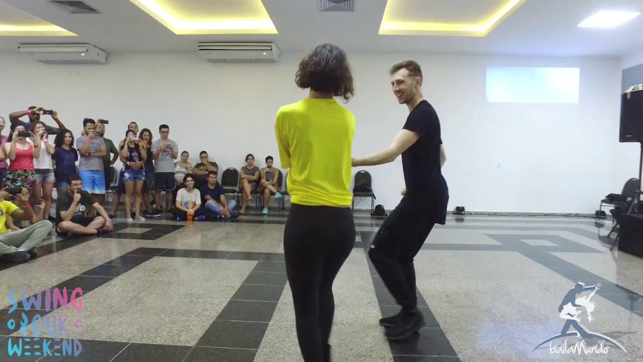 Baila Mundo - Jakub Jakoubek e Emeline Rochefeuille (Swing Zouk Weekend 2018)