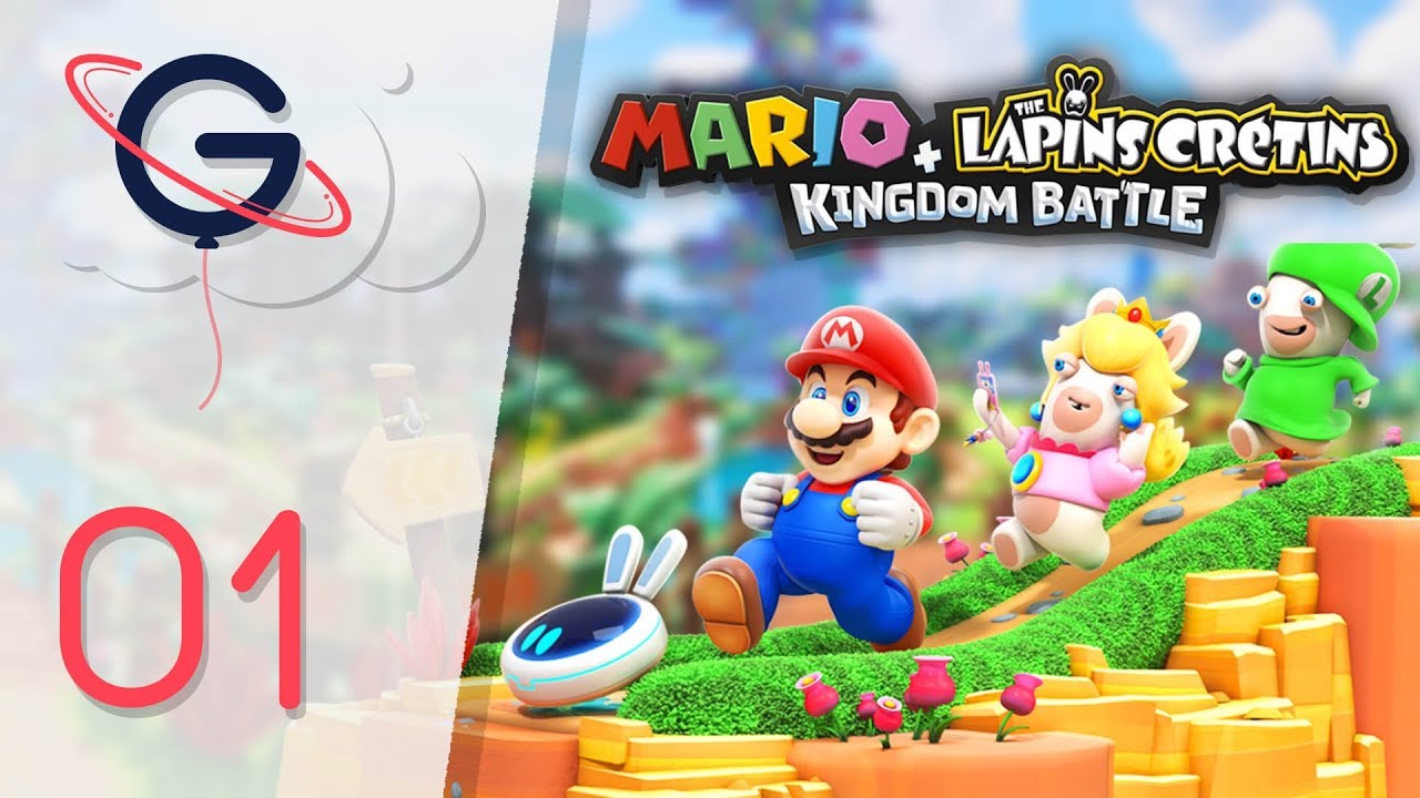 MARIO + LAPINS CRÉTINS FR #1 : Une équipe improbable !