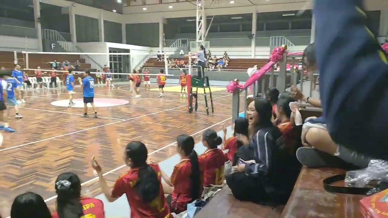 กีฬาคณะครุศาสตร์2568 สัมคมศึกษา🧡🆚คณิตศาสตร์🩵