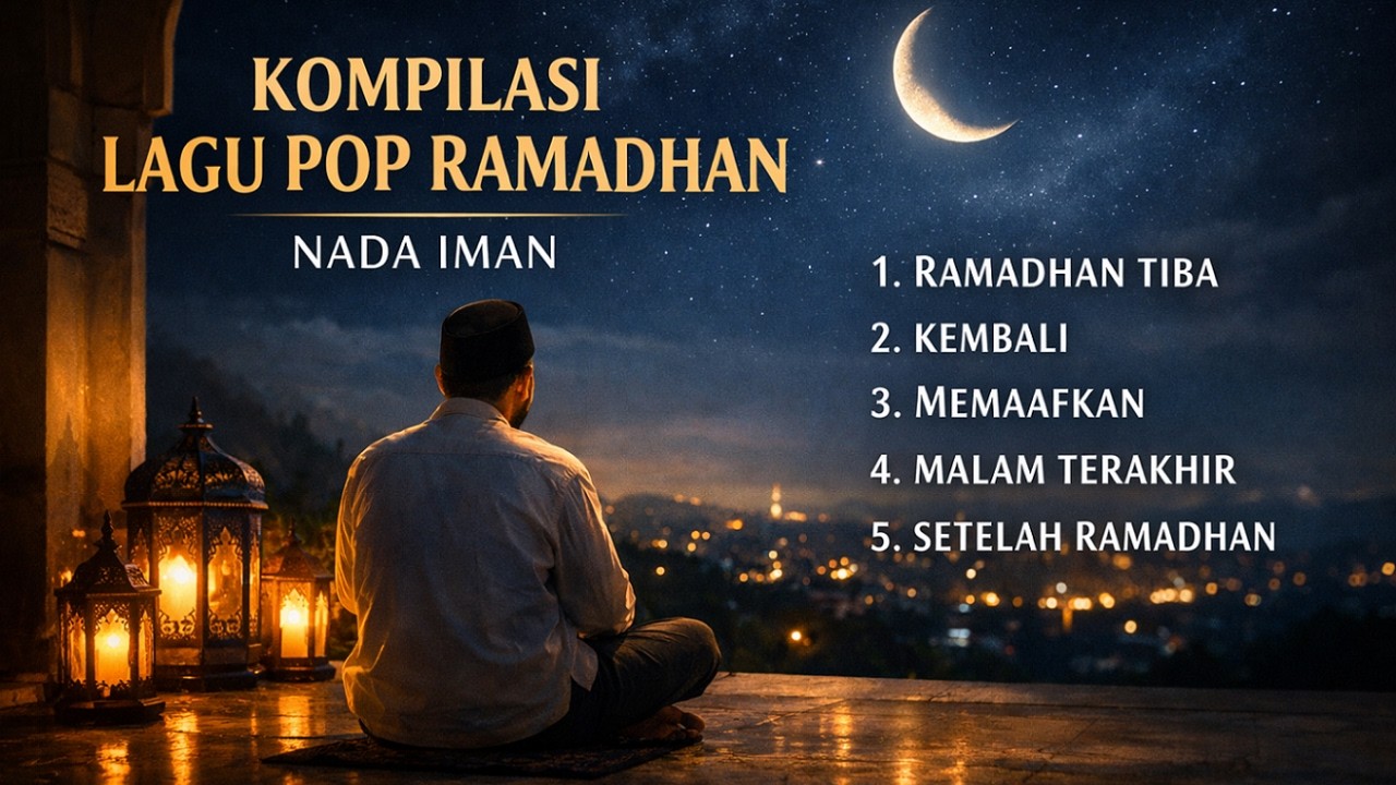 Kompilasi Lagu Pop Islami Ramadhan 2026 | Menemani Malam & Doa | Nada Iman