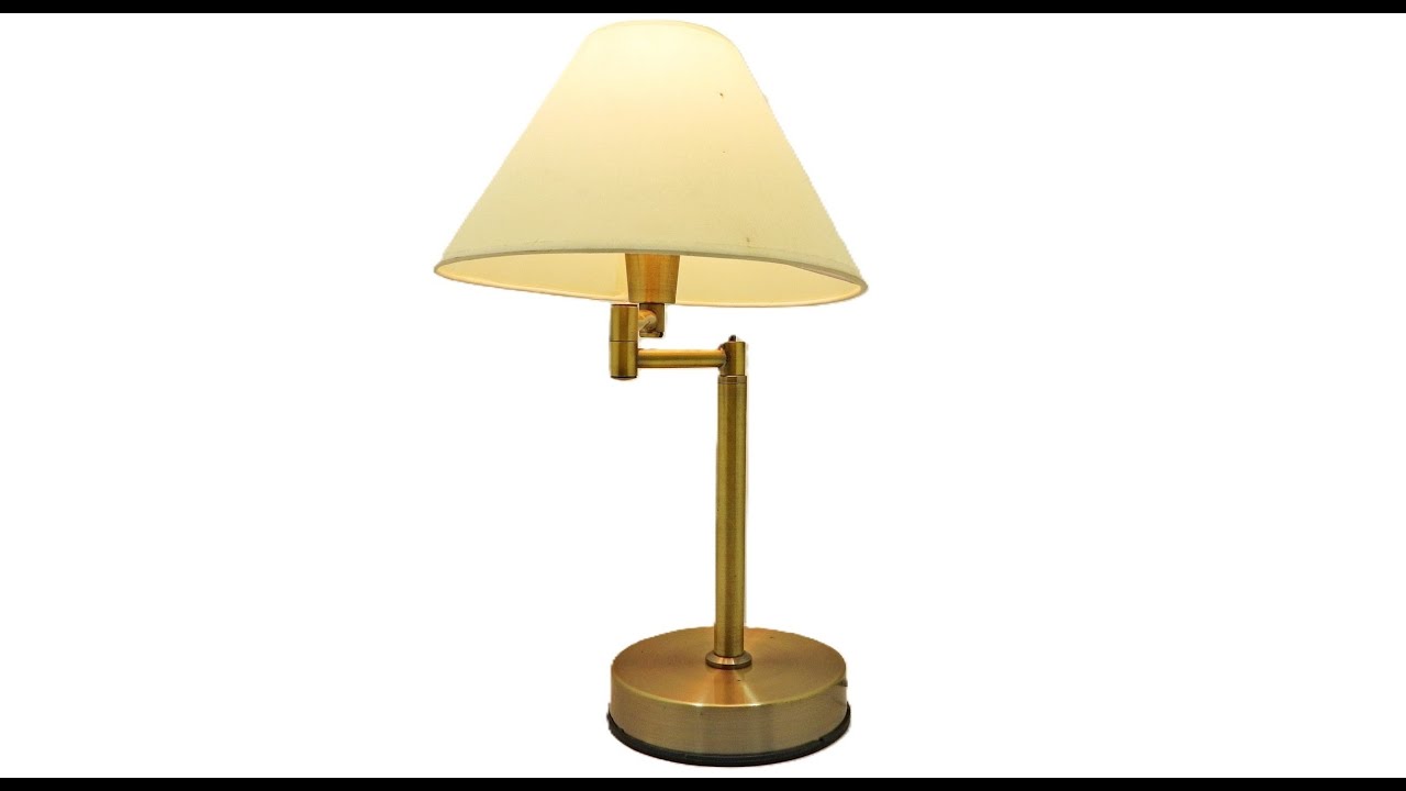 Ремонт сенсорной лампы Oriel Lighting Zoe Touch Lamp, включая замену модуля