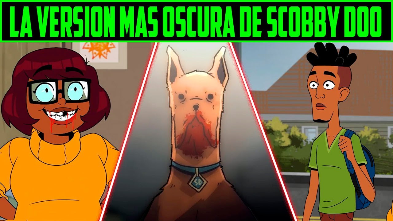 VELMA LA SERIE - SCOOBY DOO VERSION OSCURA - RESUMEN EN 20 MINUTOS