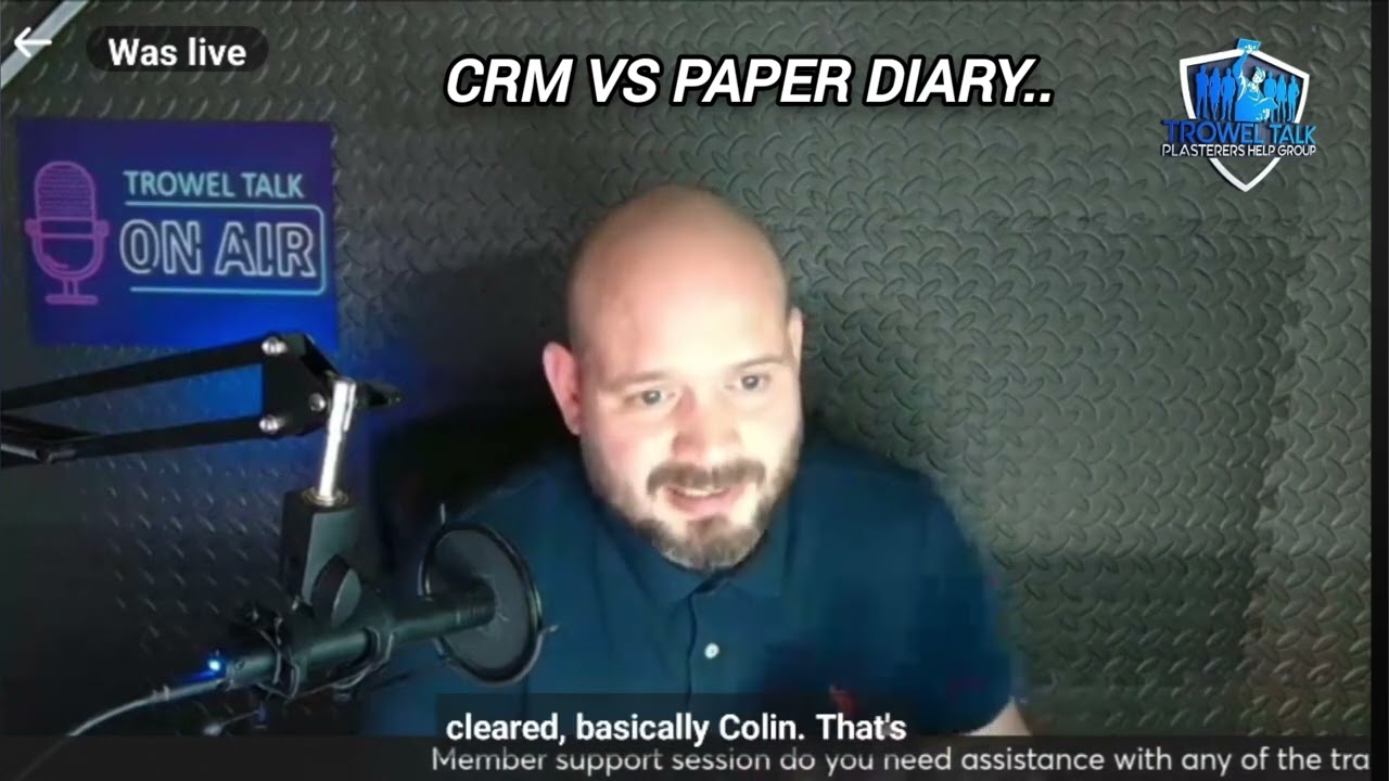 Paper diary Vs digital CRM