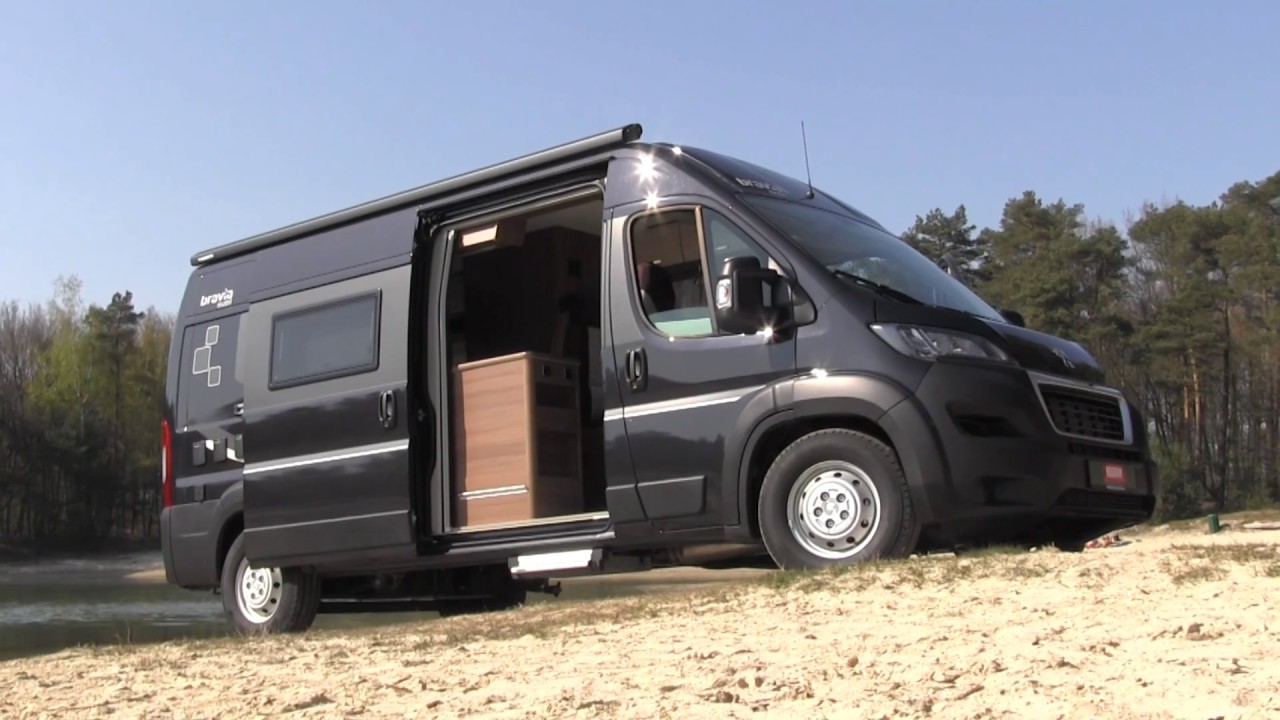 Campertest: Bravia Swan 636 van ROADVIP Nederland