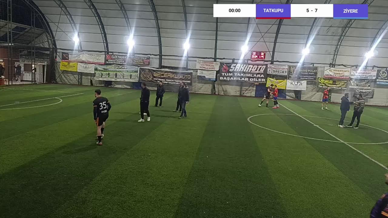 Live powered by Swish Live app
TATKUPU VS ZİYERE