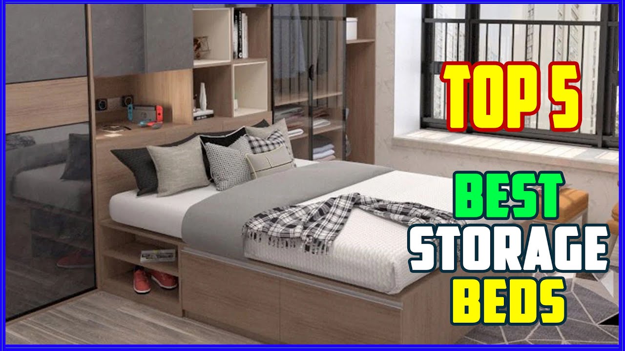TOP 5 Best Storage Beds 2026