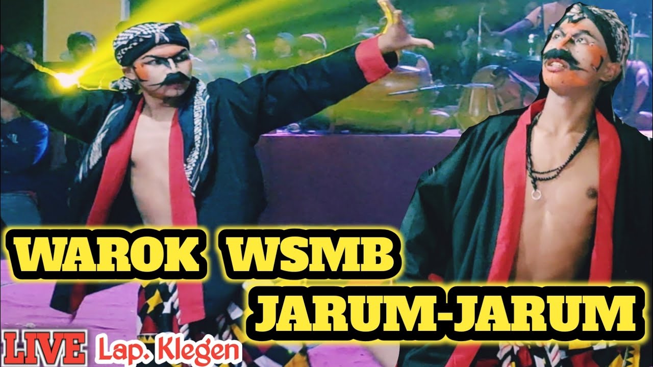 WAROK Jarum-jarum WSMB Klegen LIVE Lapangan Desa Klegen Grabag