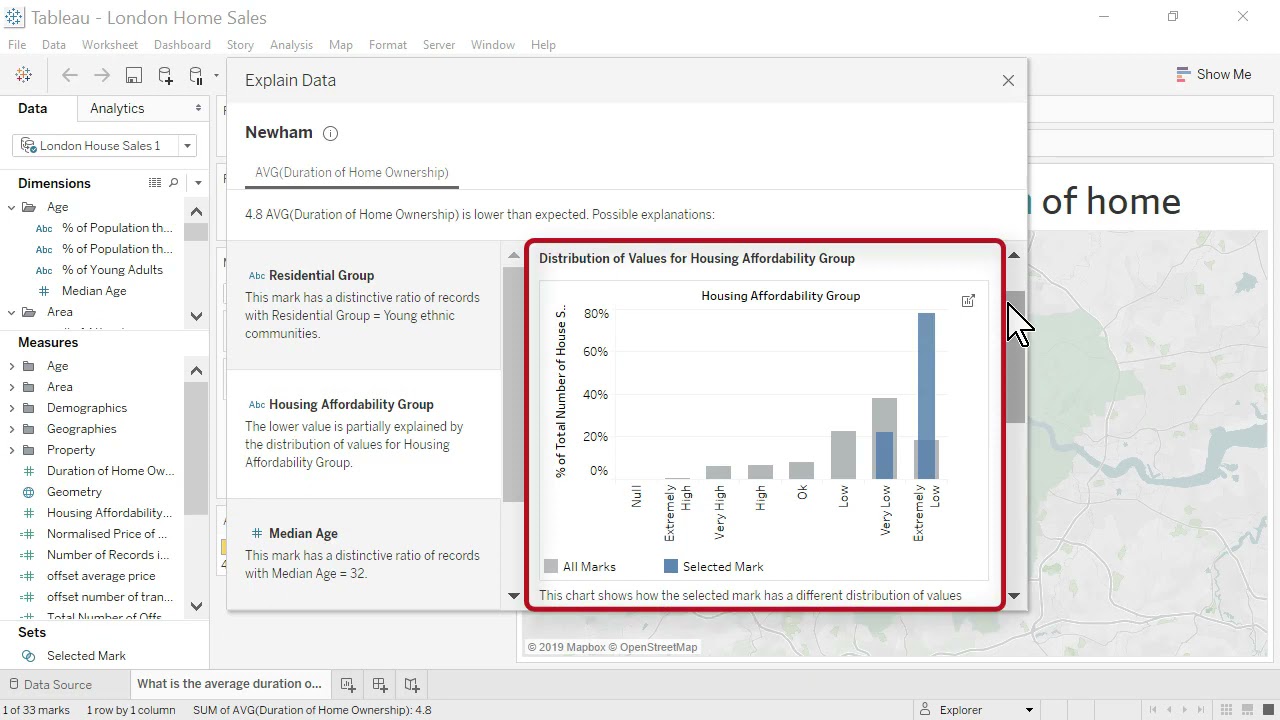 6.4 Explain Data   Learn how Explain Data provides AI driven explanations to uncover hidden insights