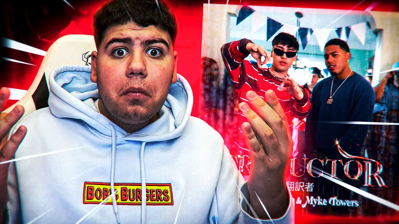 MI REACCION a Tiago PZK, Myke Towers - Traductor (Video Oficial)