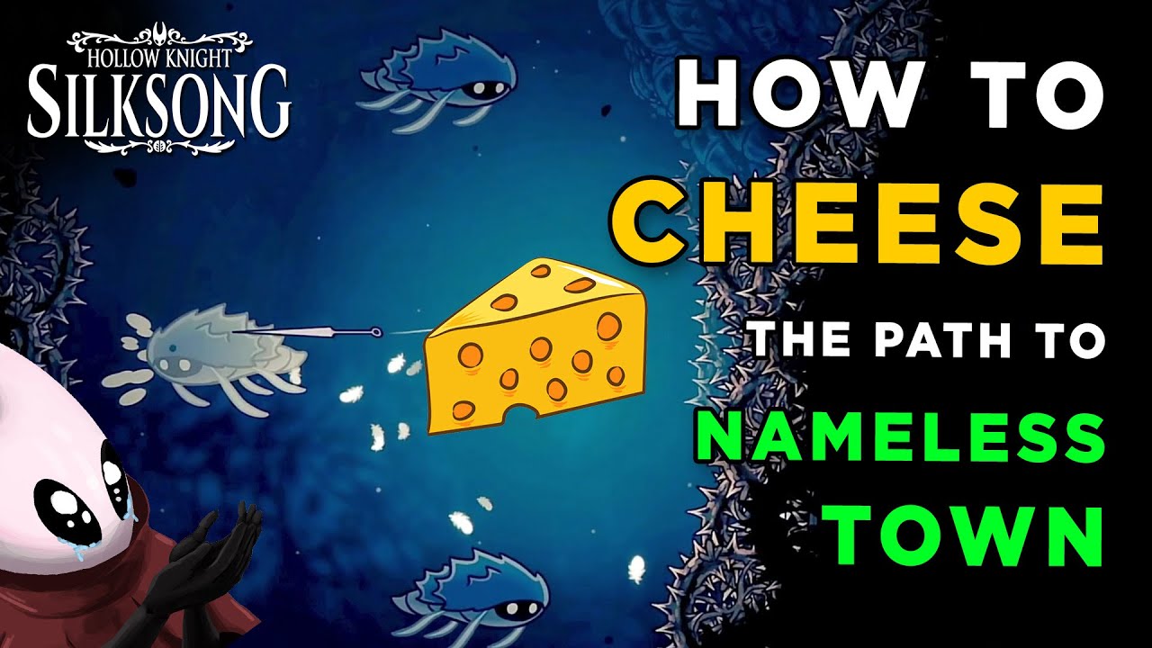 Самый сложный платформер Silksong СТАЛО ПРОЩЕ! - Hollow Knight Silksong: Path to Nameless Town