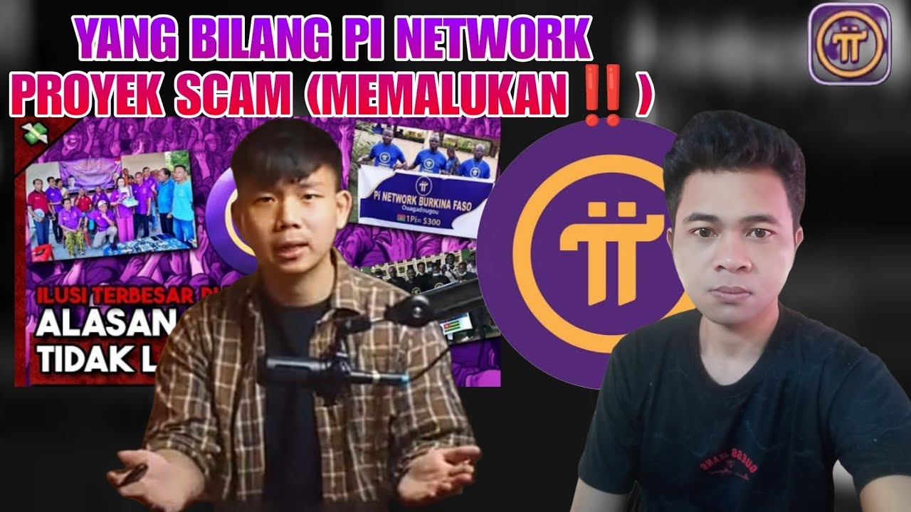 YANG BILANG PI NETWORK PROYEK SCAM (MEMALUKAN‼️). informasi pi network hari ini #pinetwork #picoin