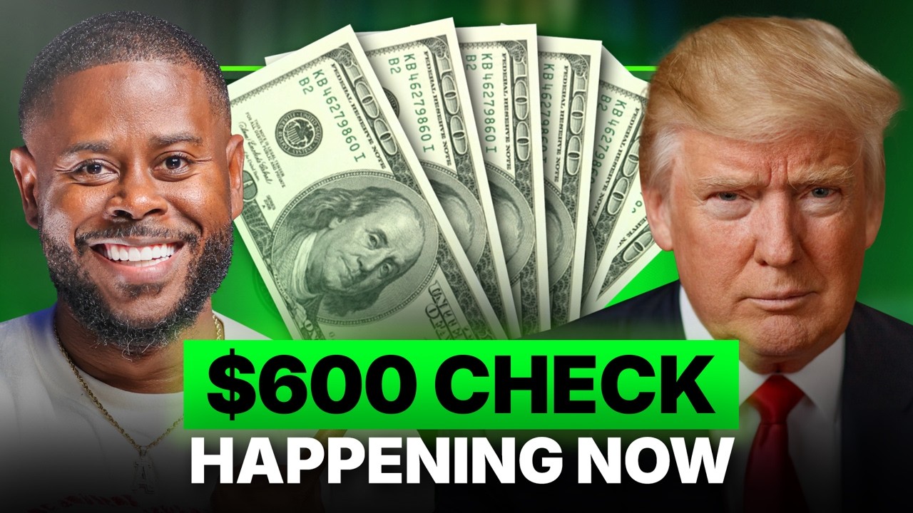 The TRUTH About Trump's $600 Check For Americans (This Changes Everything)