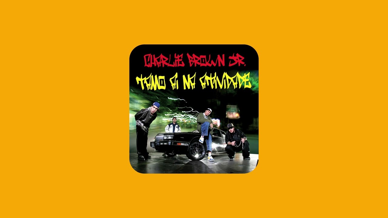 Charlie Brown Jr - Tamo Ai Na Atividade | Instrumental Oficial