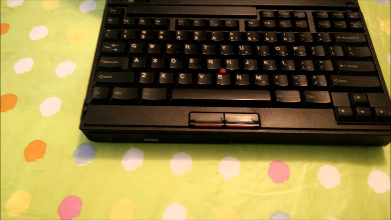 IBM Thinkpad 365XD Overview
