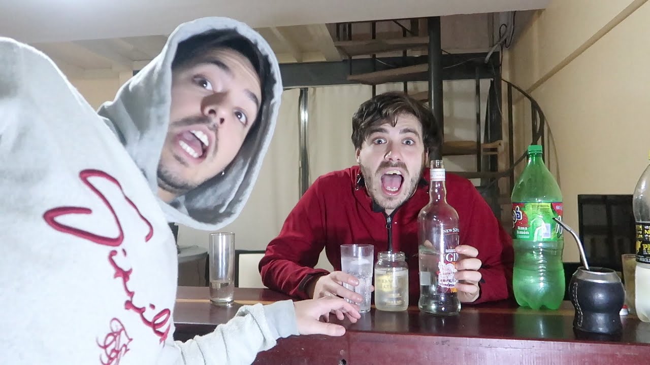 PREPARANDO TRAGOS PARA LA PREVIA con Gonzaa Fonseca 124378327