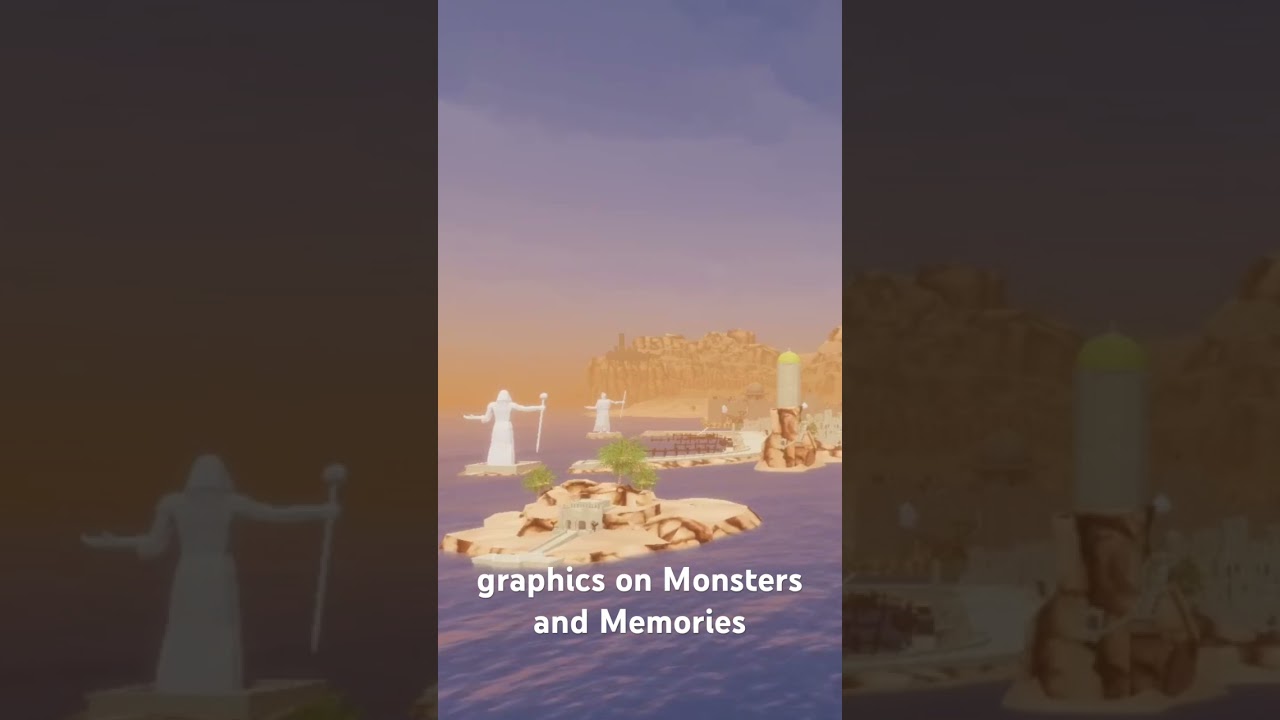 Monsters and Memories is pretty! #mmorpg #gaming #classicrpg #monstersandmemories
