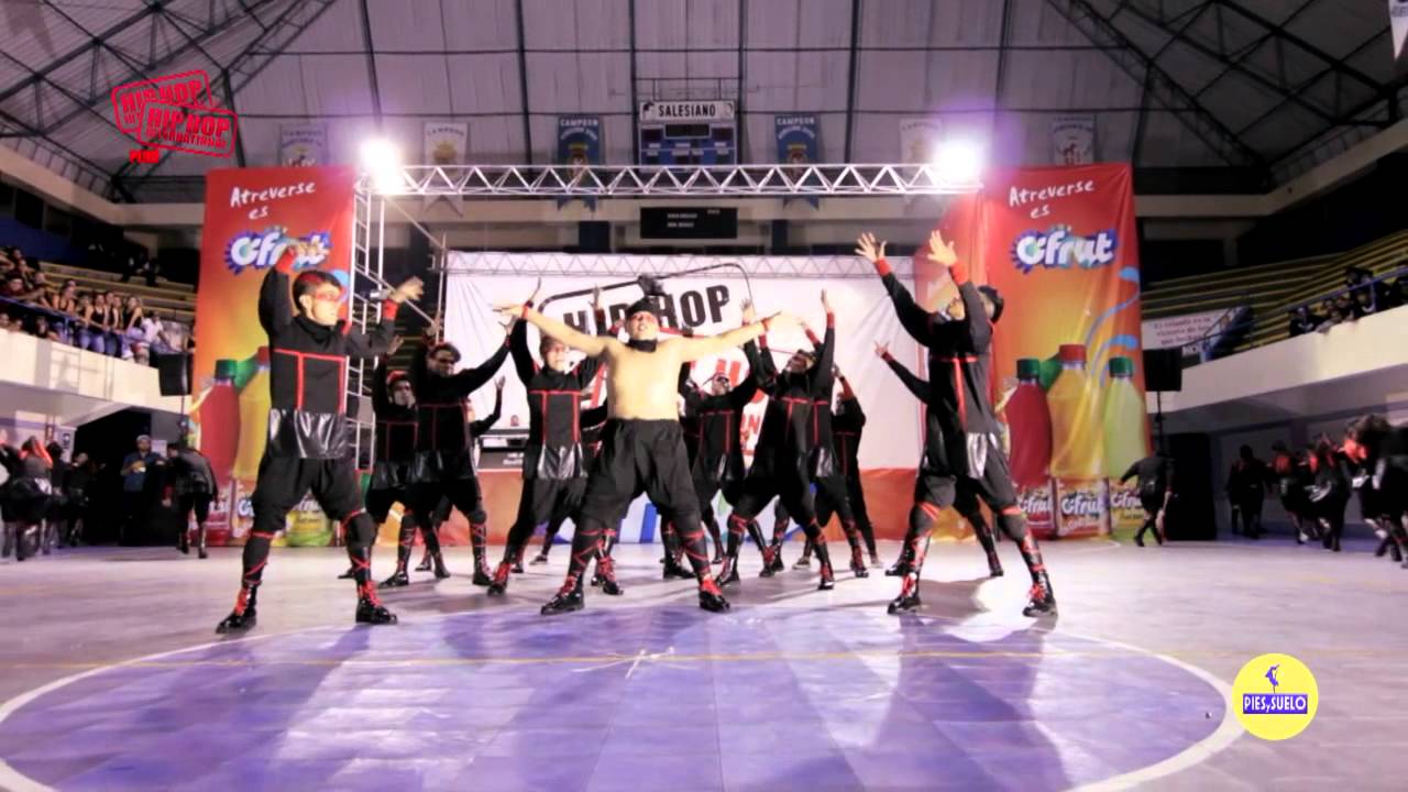 Solier  | Mega | Hip Hop International Perú (FINALES) - 2DO PUESTO