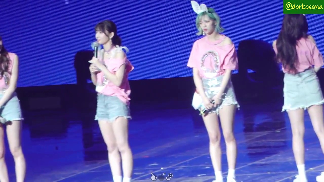 [ENG SUB] (Part 1/2) (180520) TWICELAND Ending Speech  트와이스랜드 소감