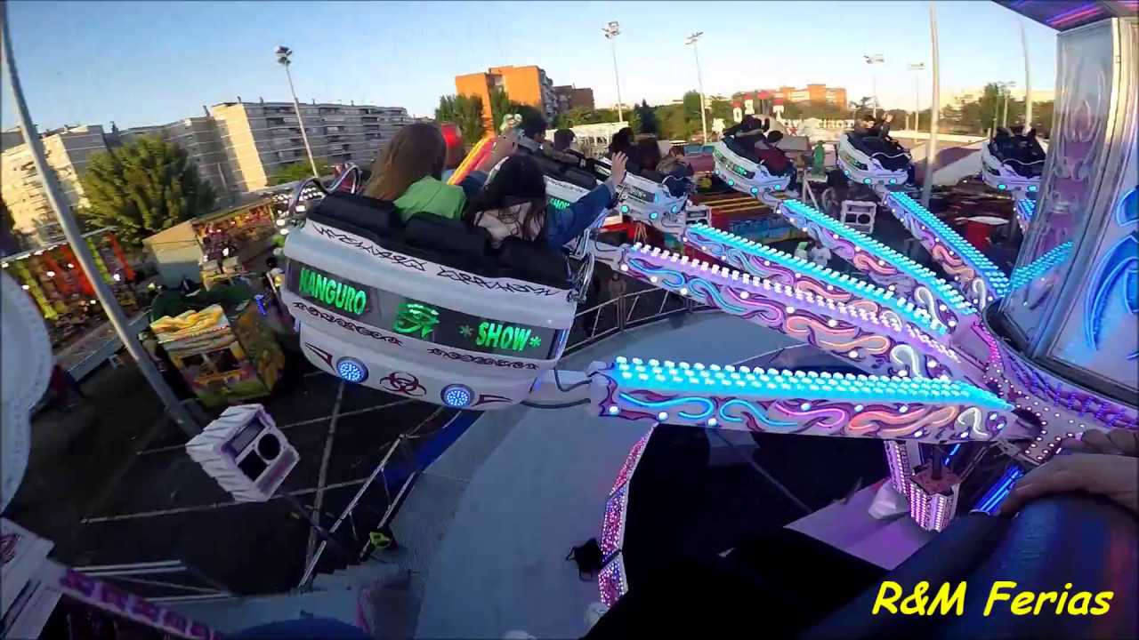 On-ride Kanguro Show-Móstoles (Madrid) 2017-R&M Ferias.