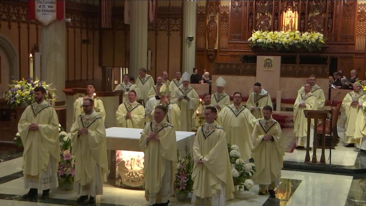 Ordination to the Priesthood