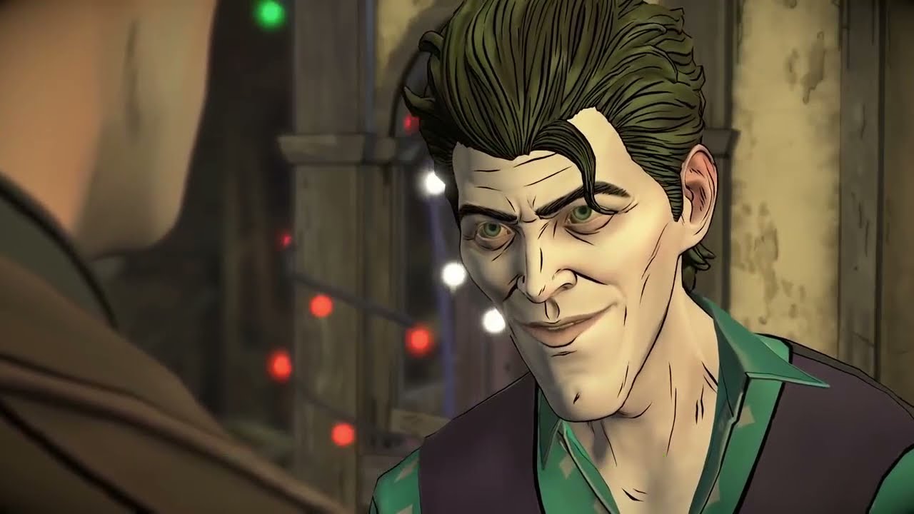 Telltale Batjokes crack pt. 3 (ft. Hannibal)