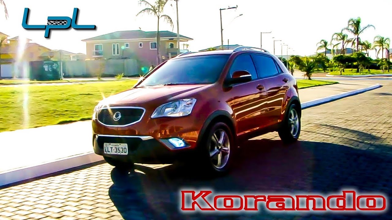 Ssangyong Korando 2.0 Turbo Diesel AWD