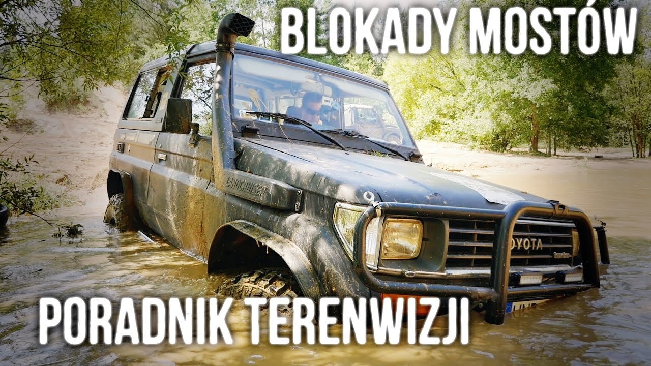 BLOKADY MOSTÓW PORADNIK TERENWIZJI