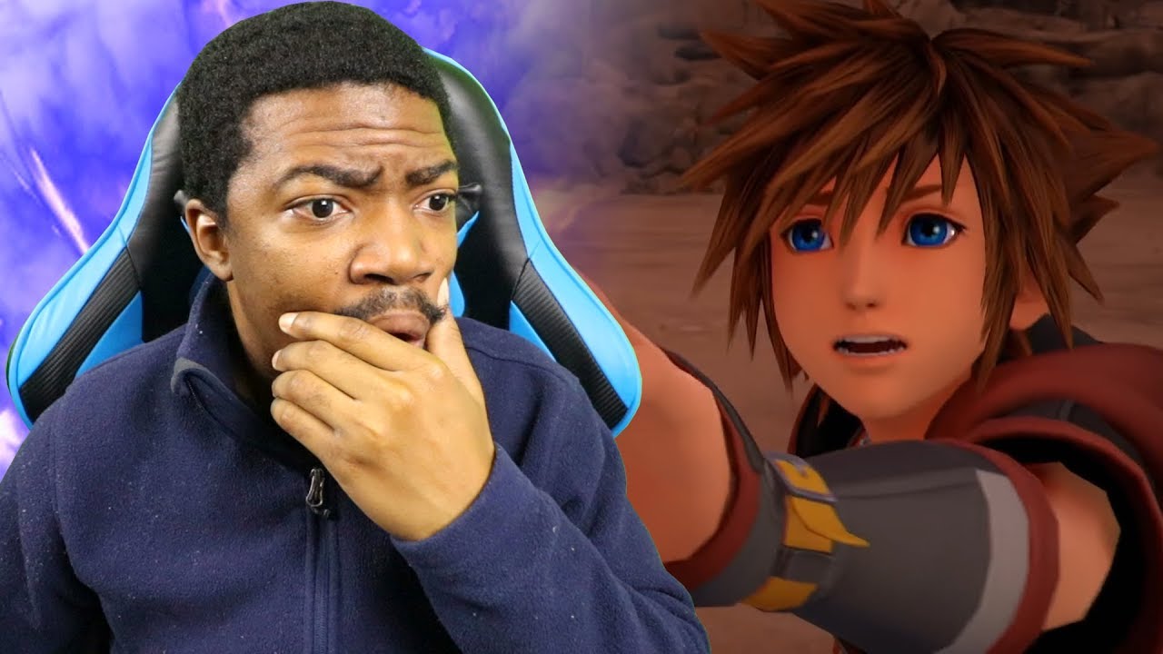DID HE GIVE INTO DESPAIR!?! Kingdom Hearts 3 Final Battle Trailer Live Reaction!