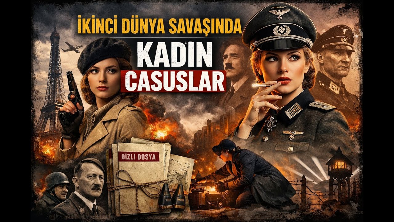 2. Dünya Savaşı'nda Kadın Casuslar