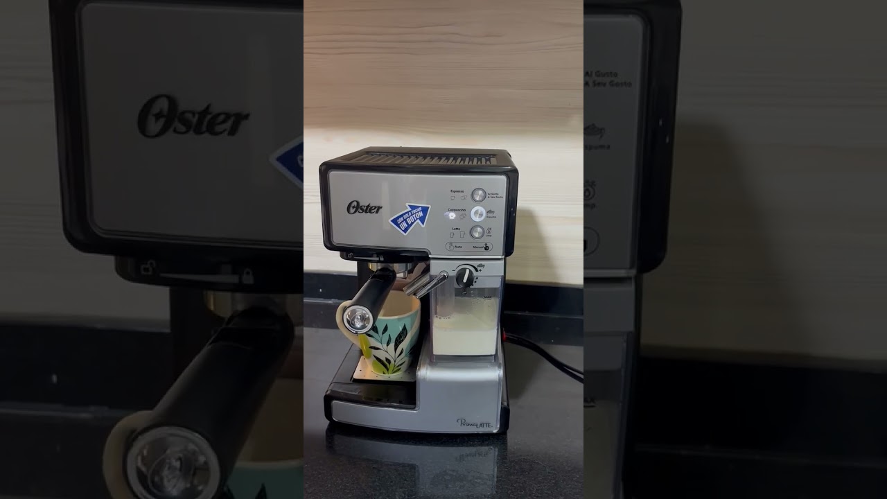 C&oacute;mo preparar un cappuccino en la Oster primaLATTE | How to Make a Cappuccino with Oster primaLATTE