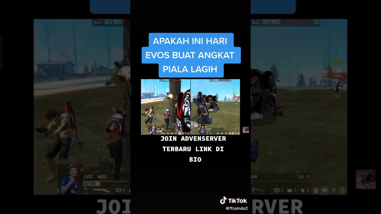 EVOS ROART KARBITAN MINGGIR😎👎