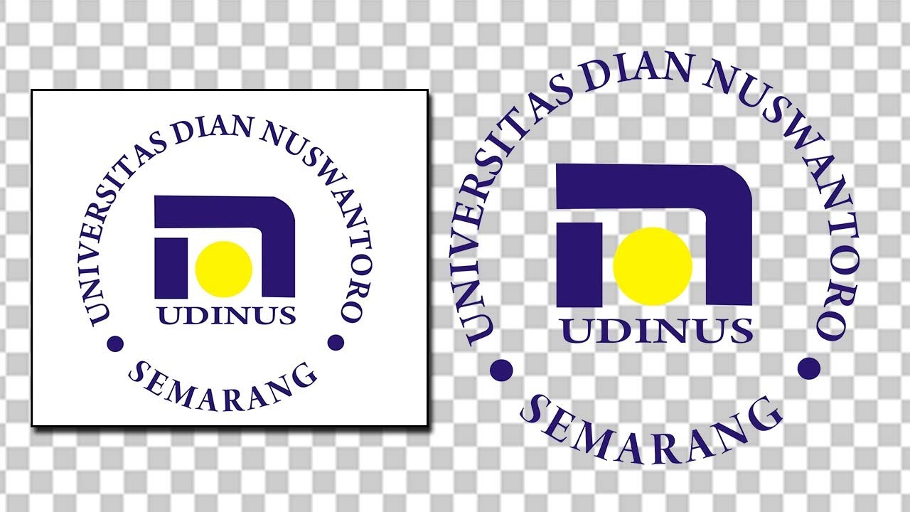 Cara menghapus background logo menjadi transparan di photoshop