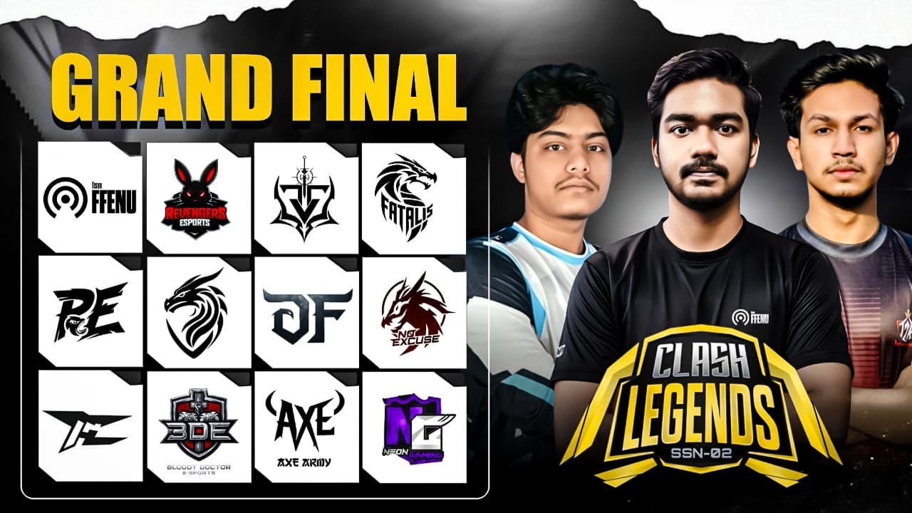 [🔴LIVE]  CLASH LEGENDS SSN-2 II GRAND FINAL